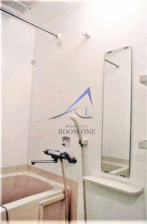 グランヴァンミッドイースト押上の浴室|お風呂です。