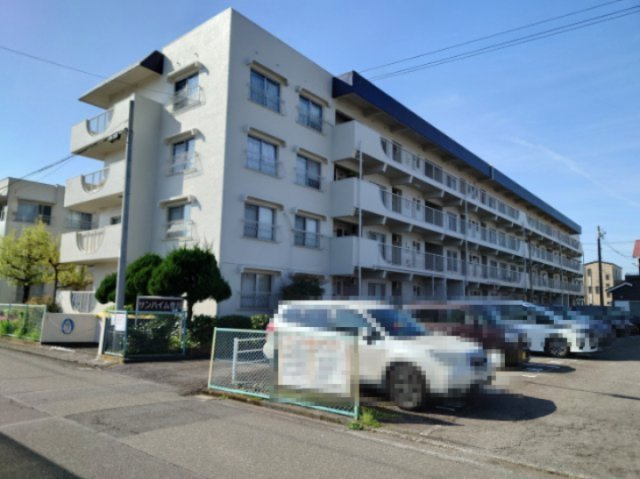 サンハイム登呂B棟　静岡市駿河区下島　１階の外観