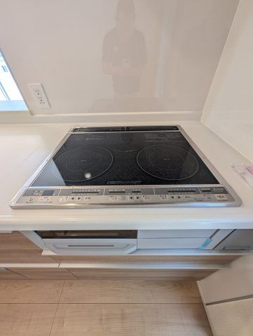 【設備】 | ブルーミングガーデン前橋市龍蔵寺町ー② | お子様やお年寄りにも安心なIHクッキングヒーター♪