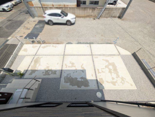 【駐車場】 | ブルーミングガーデン前橋市龍蔵寺町ー②