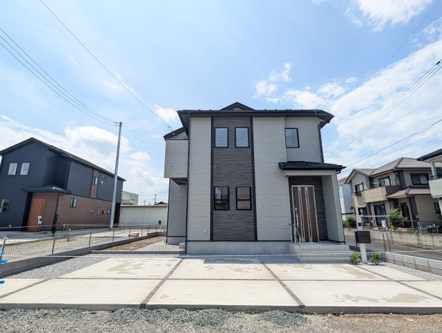 【駐車場】 | ブルーミングガーデン前橋市龍蔵寺町ー②