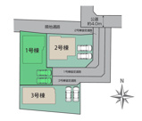 ブルーミングガーデン前橋市龍蔵寺町ー①の画像