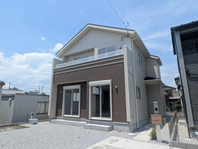 【区画図】 | ブルーミングガーデン前橋市龍蔵寺町ー① | 細井小学校、鎌倉中学校エリア！
カースペースは並列2台駐車可能！
