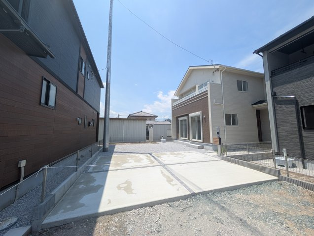 【間取り】 | ブルーミングガーデン前橋市龍蔵寺町ー① | オール電化住宅登場です！
水回りを最短距離で結んだラクラク家事同線！