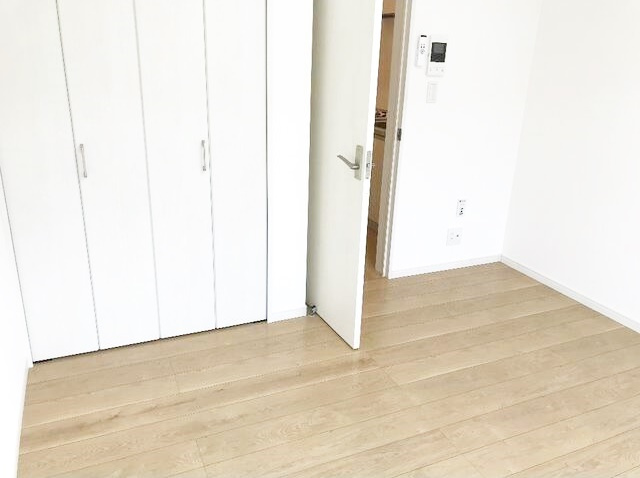 藤沢市片瀬４丁目のアパートの収納