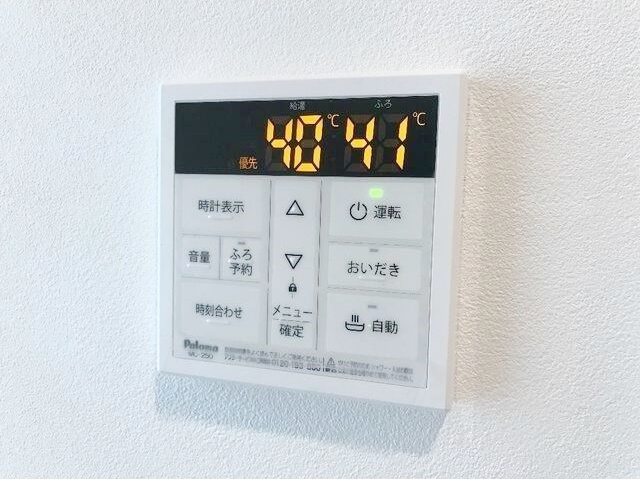 藤沢市片瀬４丁目のアパートの設備