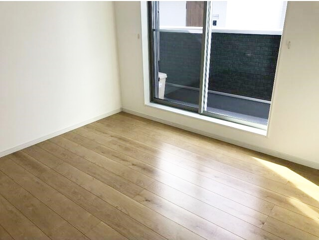 藤沢市片瀬４丁目のアパートの寝室