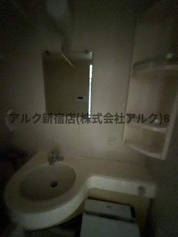 エクセラ中野の洗面所