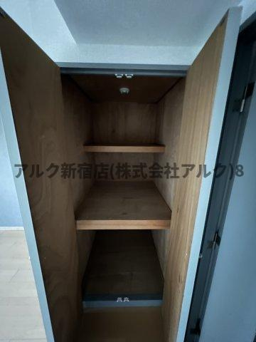 エクセラ中野の収納
