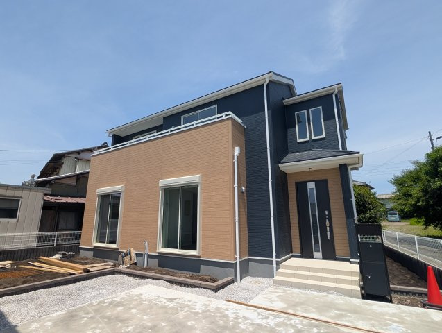 【外観パース】 | リーブルガーデン.S高崎市箕郷町上芝第3ー① | （完成予想図）とりせんまで徒歩7分！