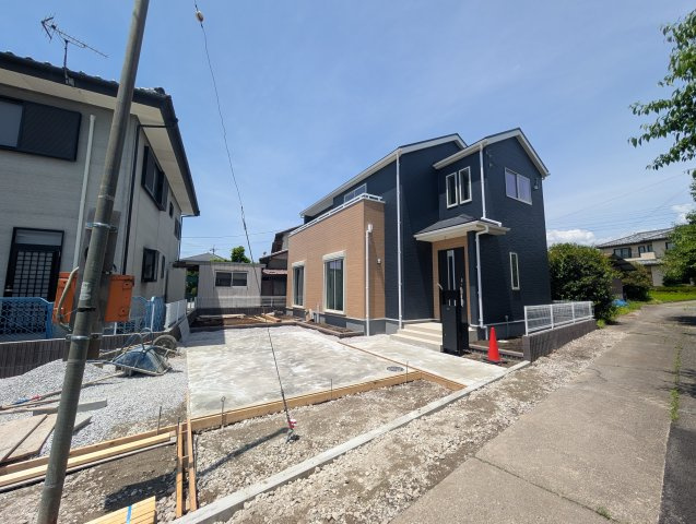 【間取り】 | リーブルガーデン.S高崎市箕郷町上芝第3ー① | 全居室南向き＋ゆったり6帖以上の間取り！
キッチンには便利なパントリー収納付き！