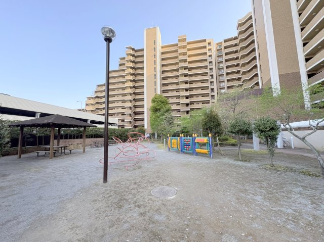 ティアラシティのその他共用部分|敷地内公園