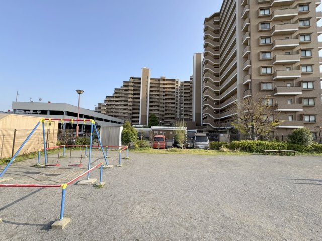 ティアラシティのその他共用部分|敷地内公園