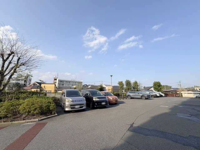 ティアラシティの駐車場|共用部・駐車場