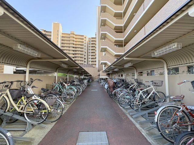 ティアラシティのその他共用部分|共用部・駐輪場