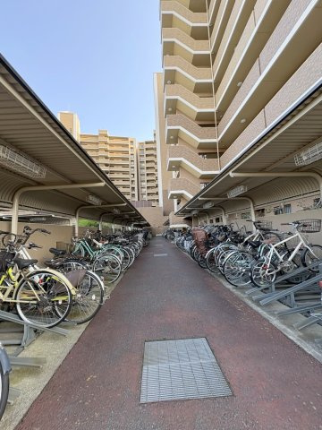 ティアラシティの駐輪場|共用部・駐輪場