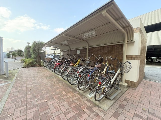 ティアラシティの駐輪場|共用部・駐輪場