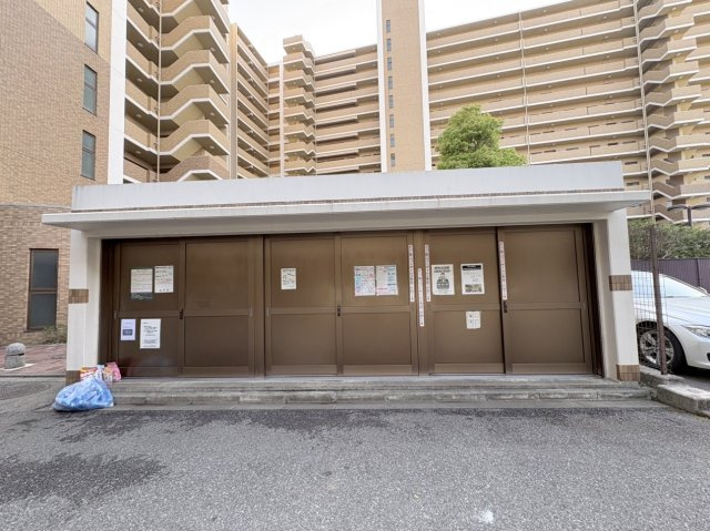 ティアラシティのその他共用部分|共用部・ゴミ置き場