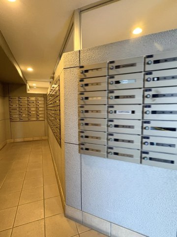 ティアラシティのその他共用部分|共用部・レターボックス