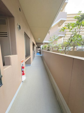 ティアラシティのその他共用部分|共用廊下