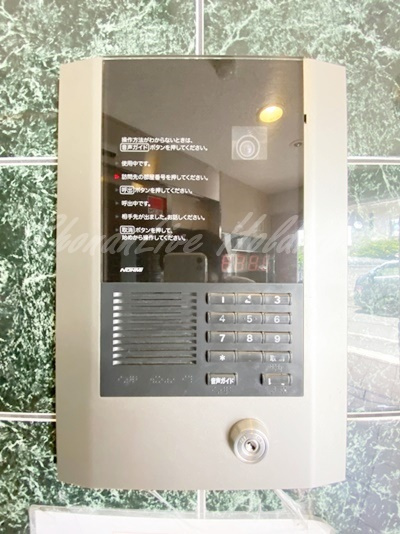 鎌倉市大船１丁目の賃貸マンションのセキュリティ