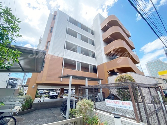 鎌倉市大船１丁目の賃貸マンションの外観