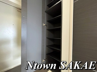 【収納】 | ドゥナーレ辻町 | 十分な収納スペースがあります