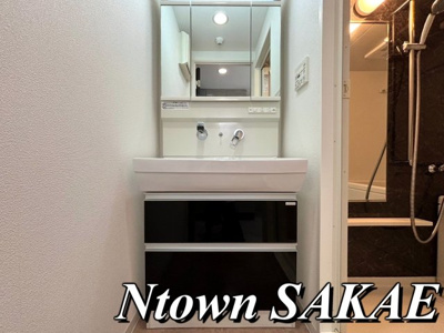 【独立洗面台】 | ドゥナーレ辻町 | 朝の身支度には欠かせない独立洗面化粧台