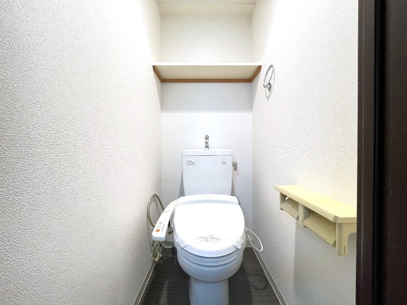 アスヴェルみなと元町OceanFrontのトイレ