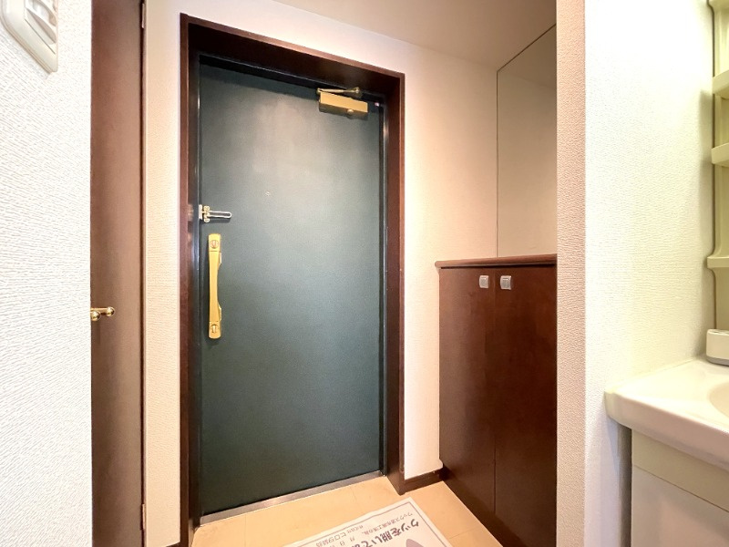 アスヴェルみなと元町OceanFrontの玄関