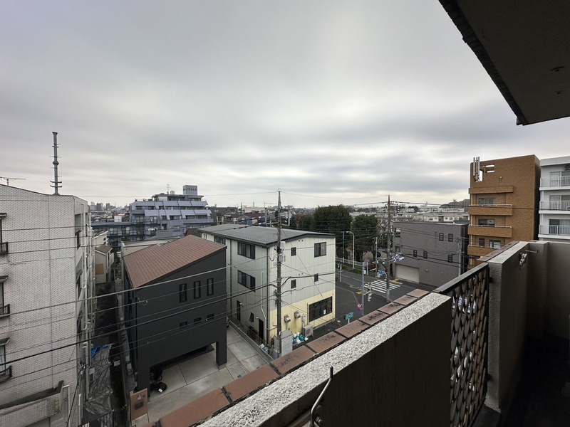 グランメール国立 の展望