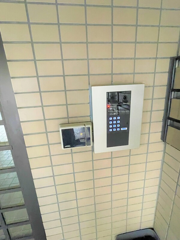 グランメール国立 のセキュリティ