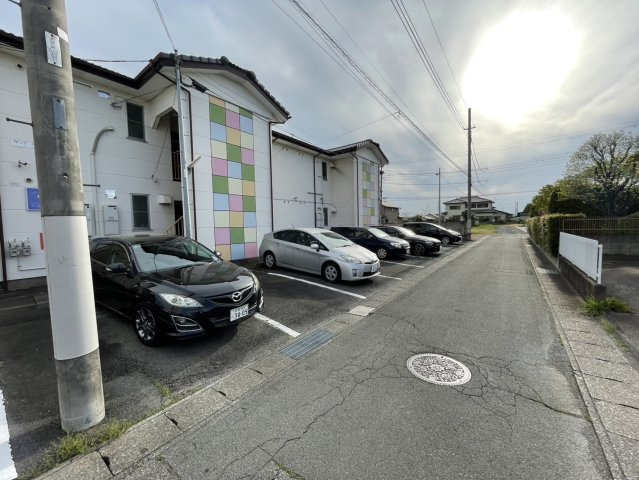 【駐車場】 | ウッディハイツ富田