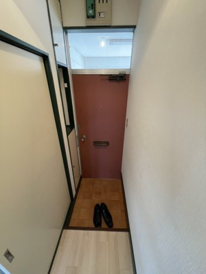 【玄関】 | ウッディハイツ富田