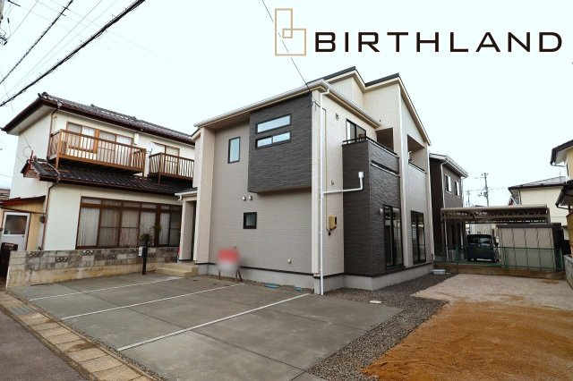 新築戸建・新築建売　福島市道前　福島第三小・福島第三中