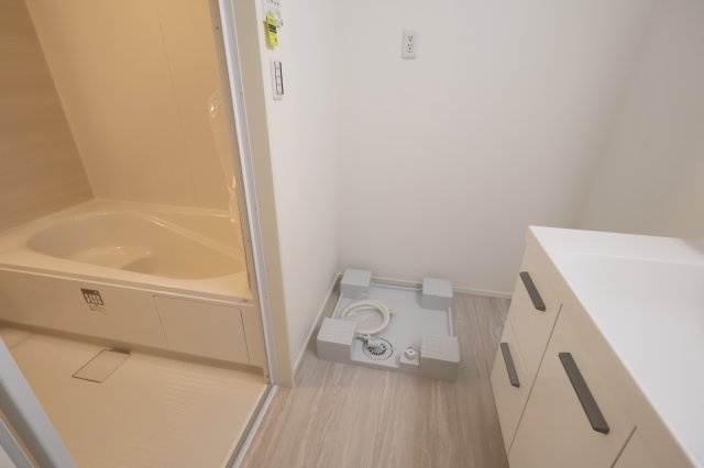《仲介手数料無料》北区奈良町79-141新築一戸建てメルディアのランドリースペース