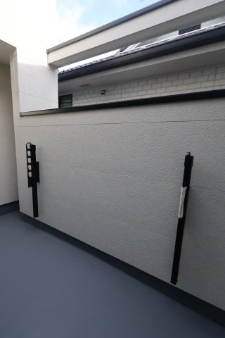 《仲介手数料無料》北区奈良町79-141新築一戸建てメルディアのバルコニー