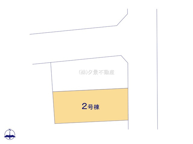 《仲介手数料無料》北区奈良町79-141新築一戸建てメルディアの区画図