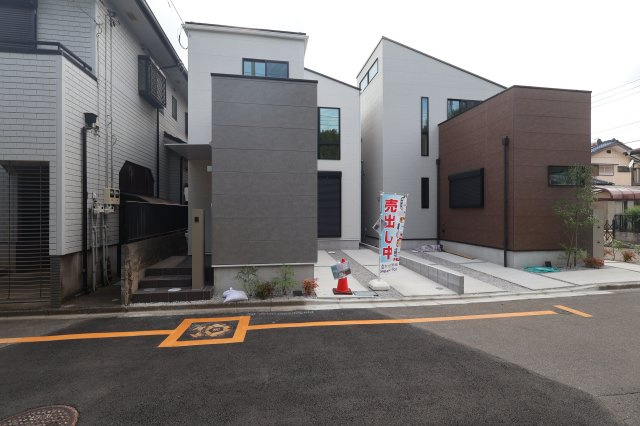 《仲介手数料無料》北区奈良町79-141新築一戸建てメルディアの外観