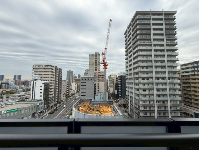 【展望】 | ザ・パークハビオ谷町六丁目クロス