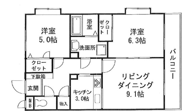 マルシュ小金井公園