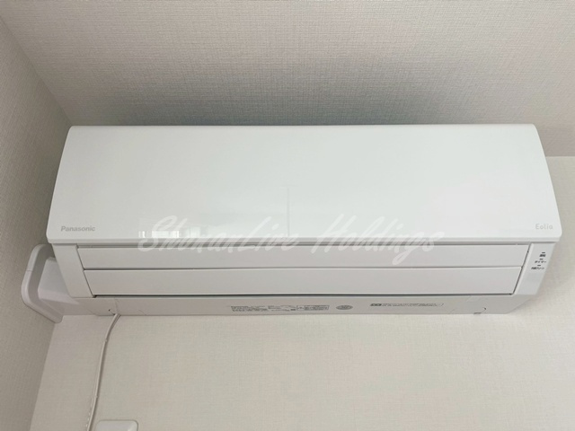 フォレストハイムの設備|エアコン完備♪※同物件別部屋