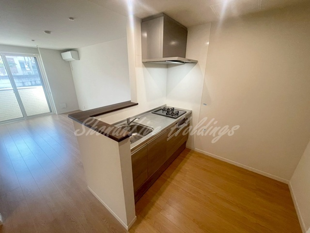 フォレストハイムのキッチン|ガス2口システムキッチン♪※同物件別部屋