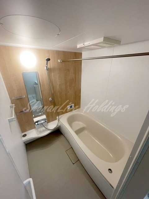 フォレストハイムの浴室|浴室乾燥機完備♪※同物件別部屋