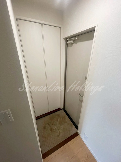 フォレストハイムの玄関|シューズボックスございます♪※同物件別部屋