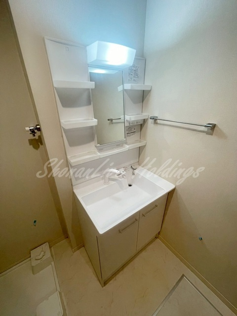 フォレストハイムの洗面所|シャワー付き洗面台♪※同物件別部屋