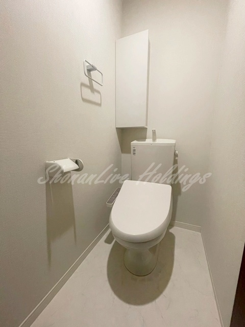 フォレストハイムのトイレ|温水洗浄便座付き♪※同物件別部屋