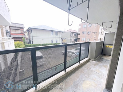【バルコニー】 | ファミール元桜田【名古屋市賃貸・駅徒歩5分以内】