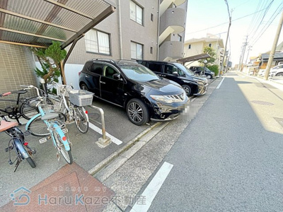 【駐車場】 | ファミール元桜田【名古屋市賃貸・駅徒歩5分以内】