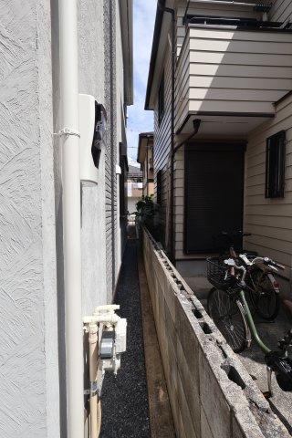 《仲介手数料無料》北区日進町２丁目1314-43新築一戸建てグランパティオの外観|建物向かって右側